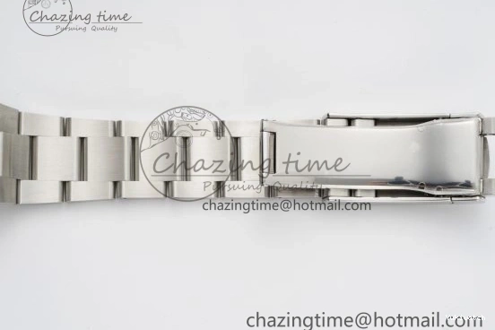 Steel Oyster DateJust 36 Textured Dial V2 on 904L JDF Blue VR3235 SS Bracelet 0228